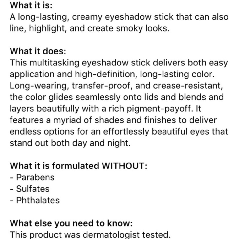 Laura Mercier Caviar Stick Eye Color Au Naturel - Picture 15 of 15
